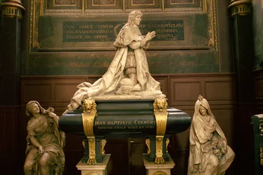 Tomba di Jean-Baptiste Colbert de Torcy (1619-83) c.1685-87